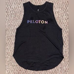 Peloton “Bring your Spirit” Black Tank - Small